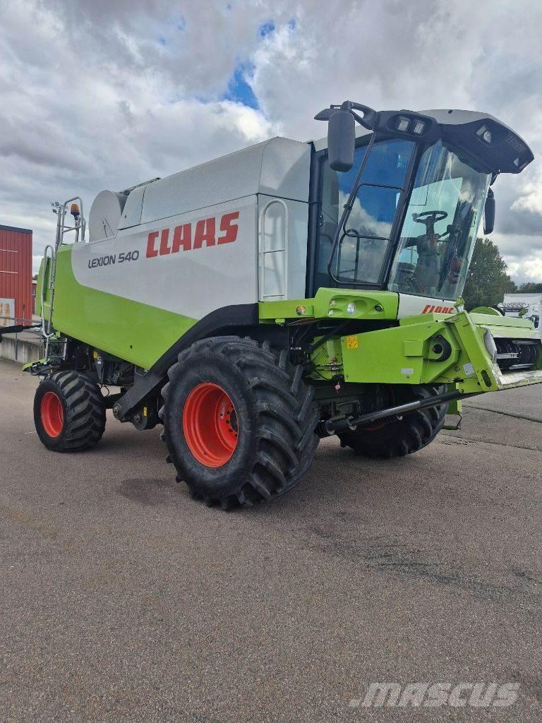 CLAAS Lexion 540 Cosechadoras combinadas