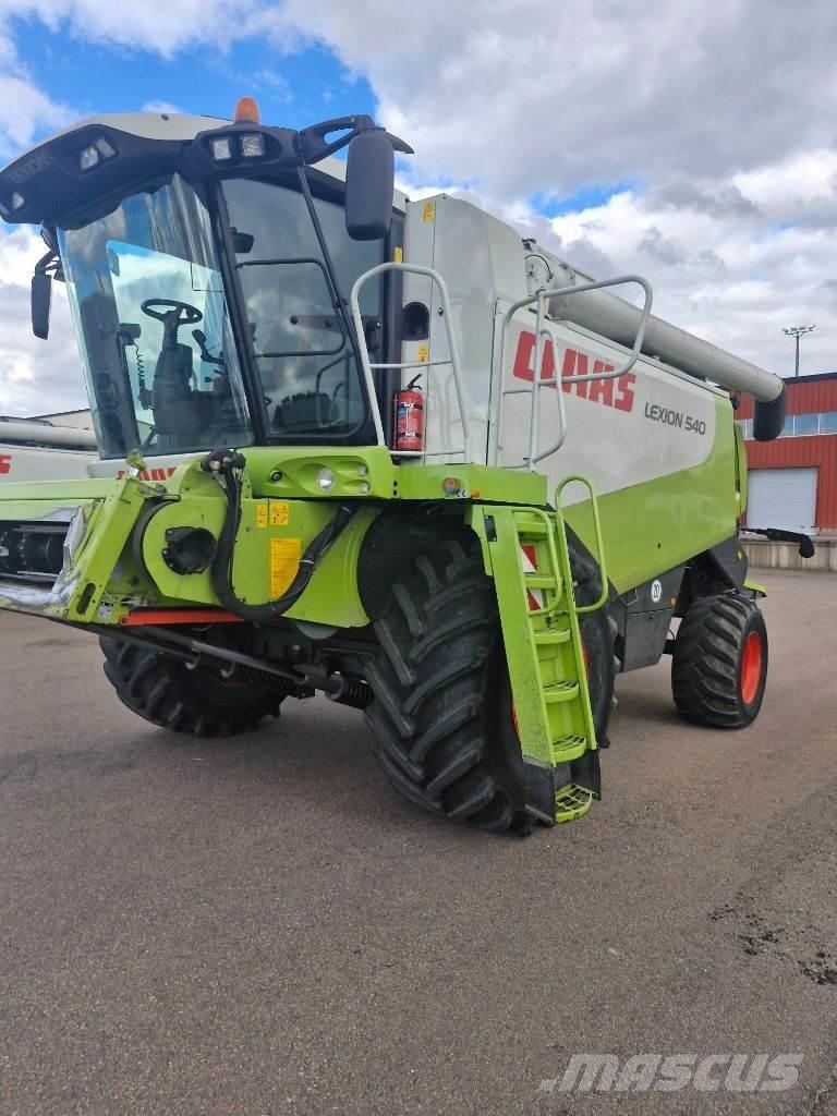 CLAAS Lexion 540 Cosechadoras combinadas