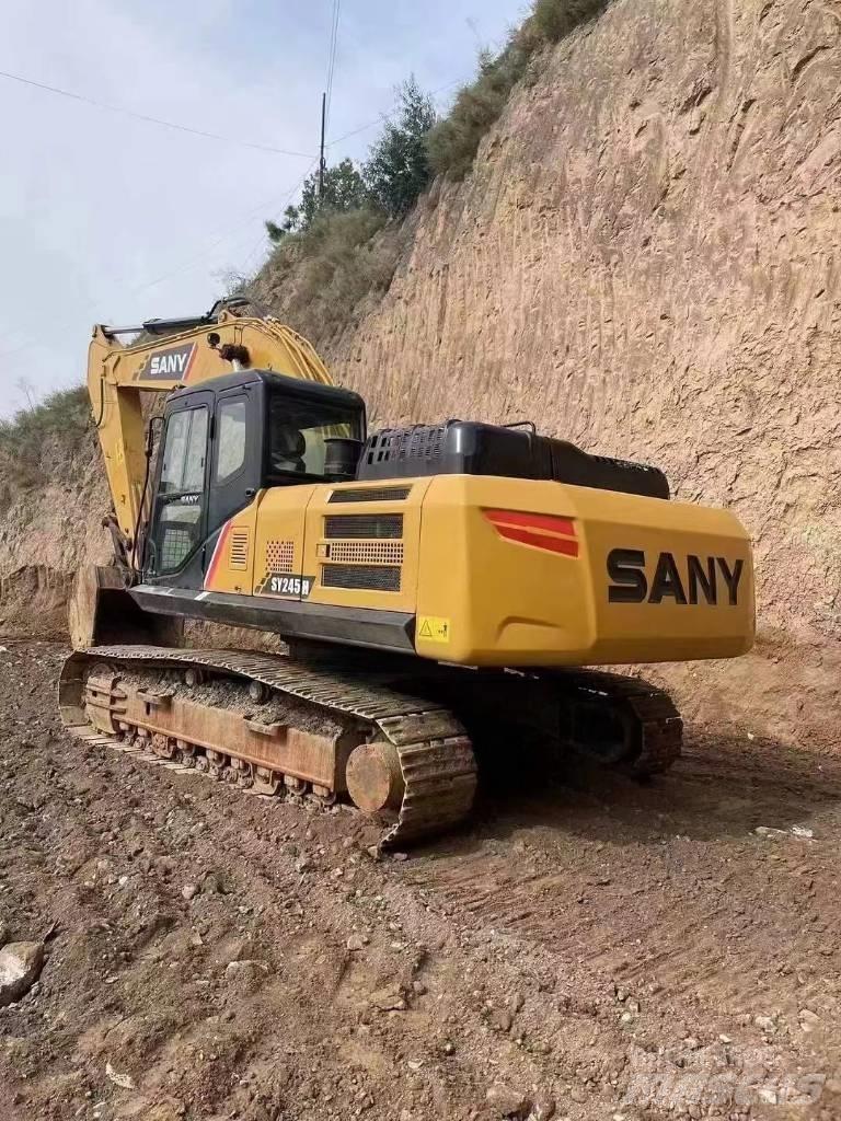 Sany SY 245C Excavadoras sobre orugas