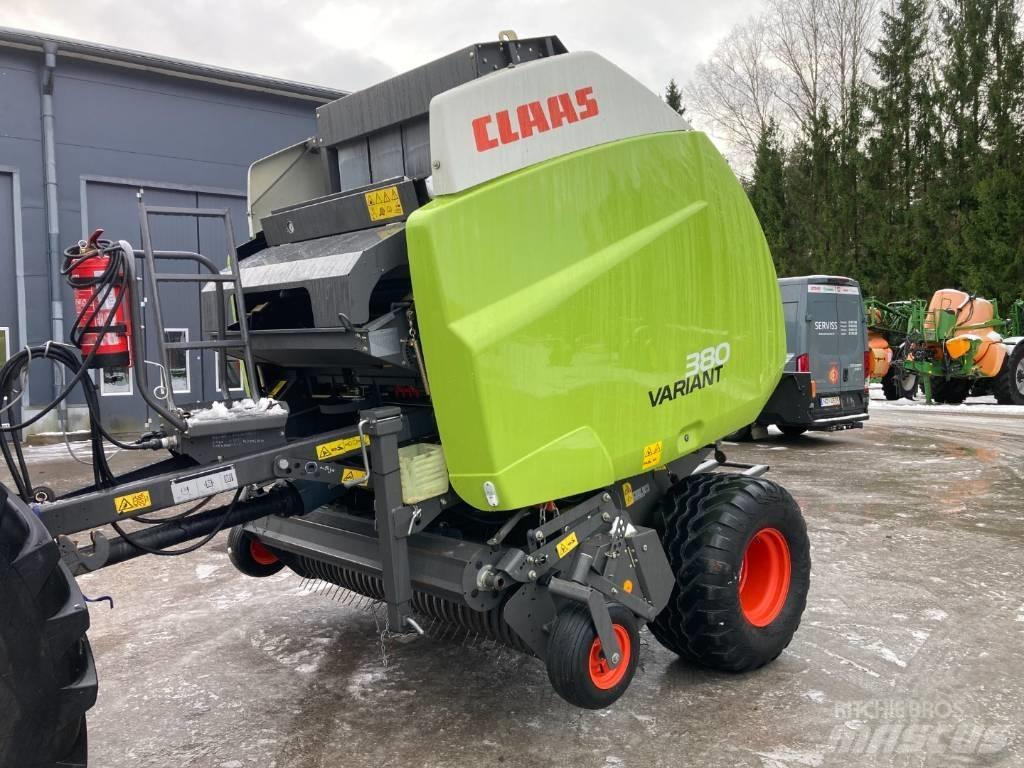 CLAAS Variant 380 Empacadoras circular