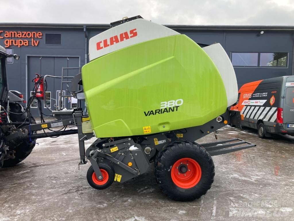 CLAAS Variant 380 Empacadoras circular