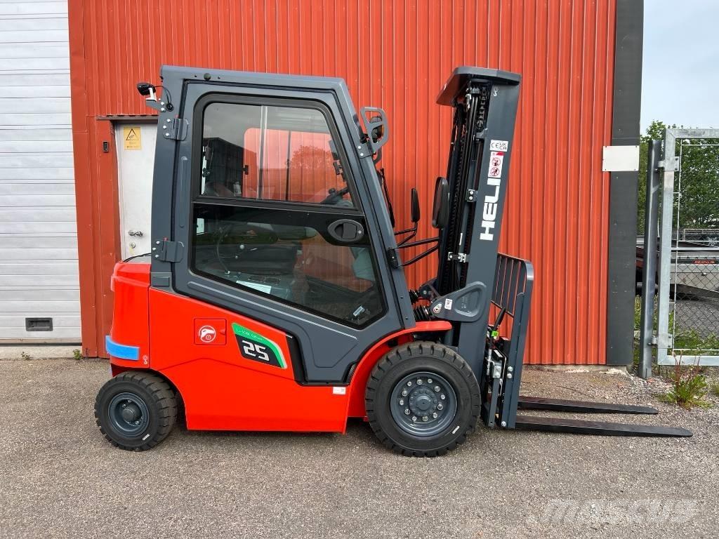 Heli CPD 25 Carretillas de horquilla eléctrica