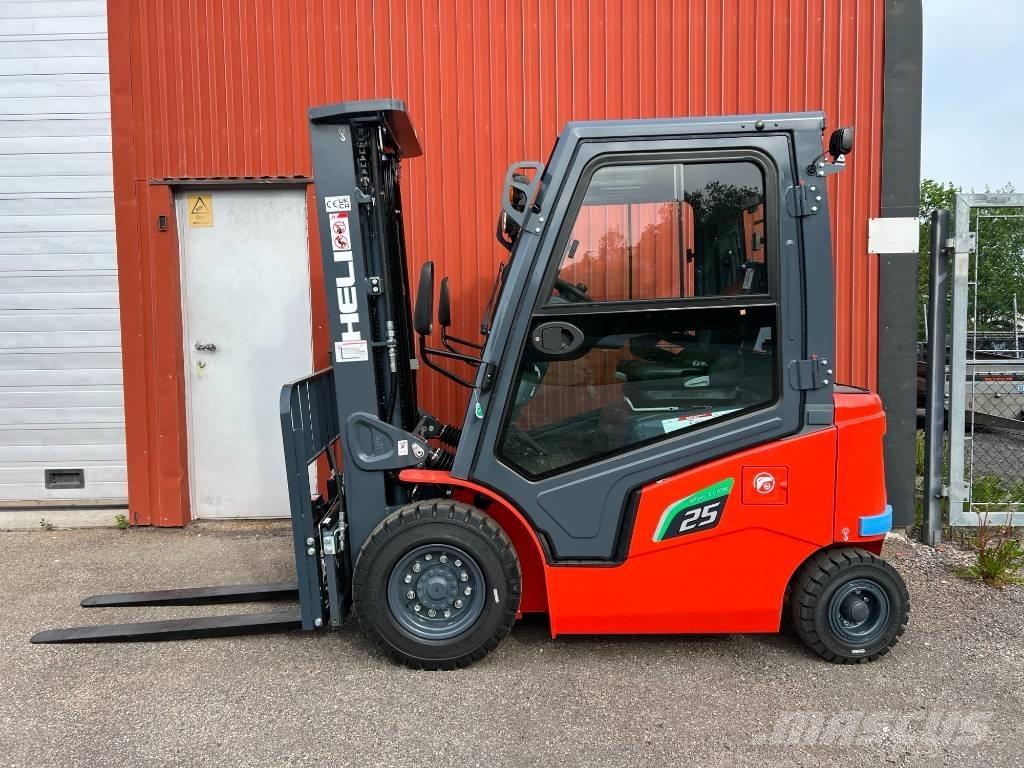 Heli CPD 25 Carretillas de horquilla eléctrica