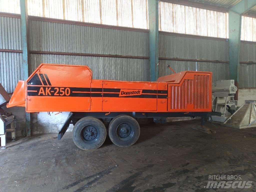 Doppstadt AK 250 Trituradoras de deshechos