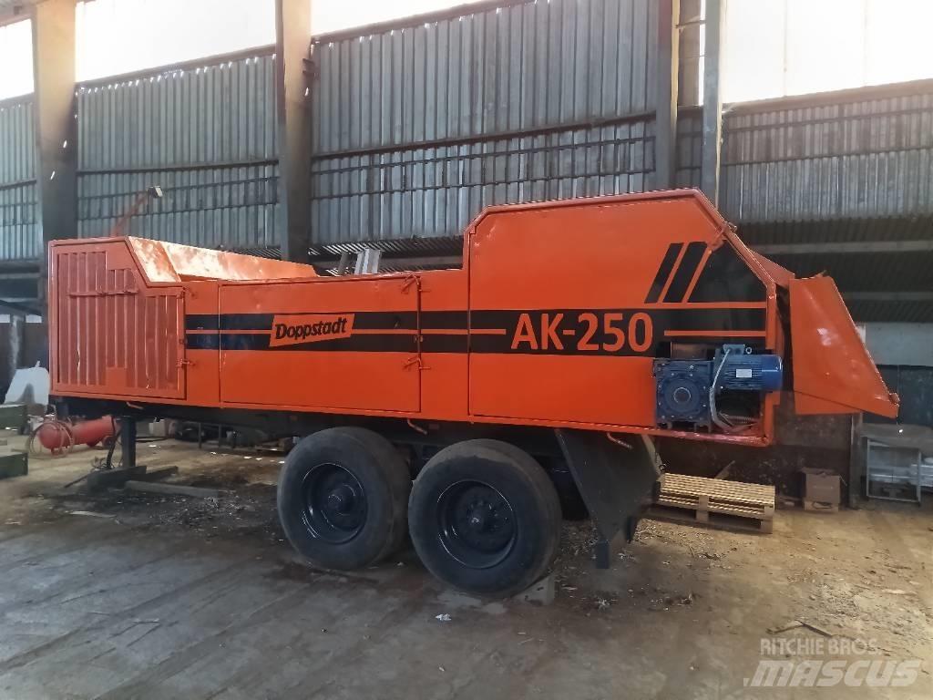 Doppstadt AK 250 Trituradoras de deshechos