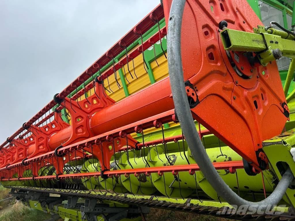 CLAAS Lexion 670 4x4 Cosechadoras combinadas