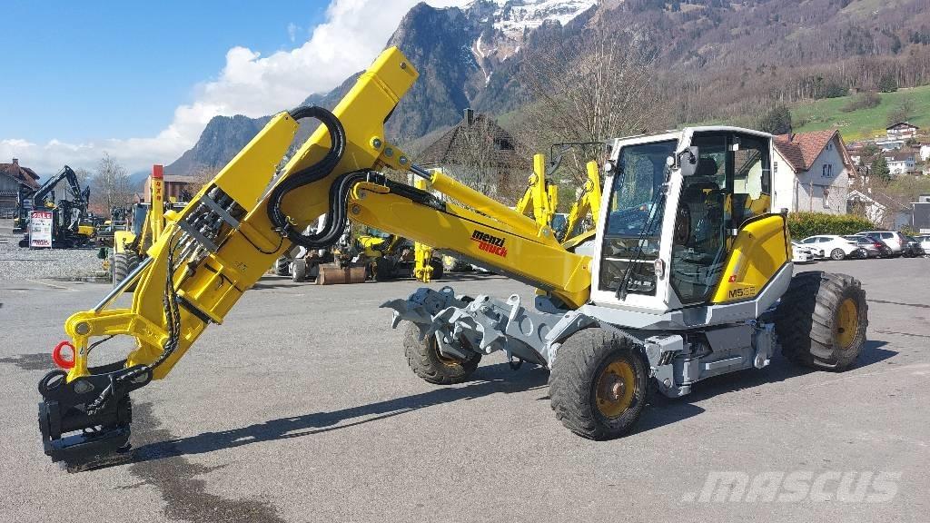 Menzi Muck M535 Excavadoras de ruedas