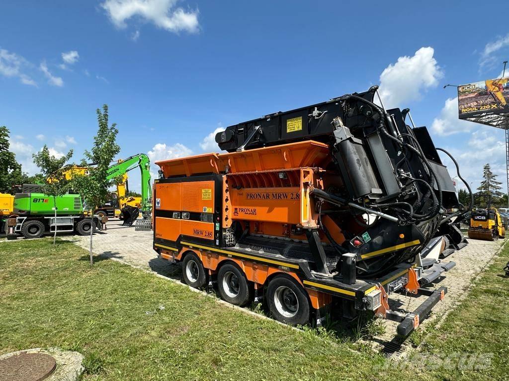 PRONAR MRW 2.85 Trituradoras de deshechos