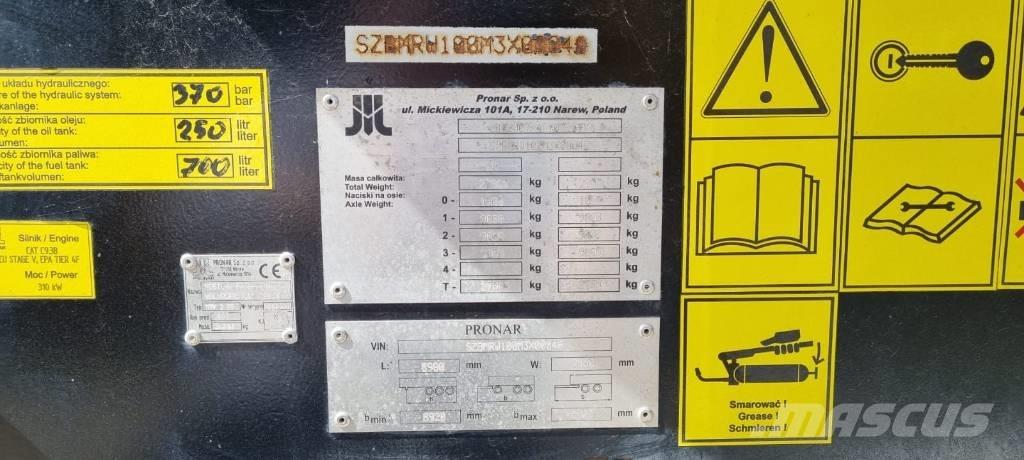 PRONAR MRW 2.85 Trituradoras de deshechos