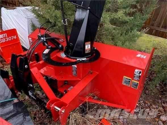 Ber-Vac B84 Fresadoras quitanieve