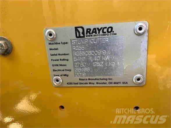 Rayco RG55 Trituradoras de troncos