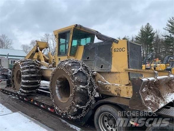 Tigercat 620C Arrastradoras de troncos