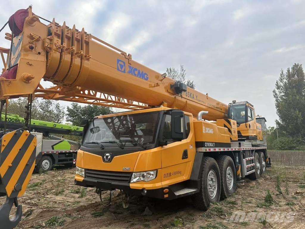XCMG QY 85 KA Grúas todo terreno
