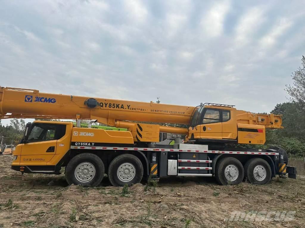 XCMG QY 85 KA Grúas todo terreno