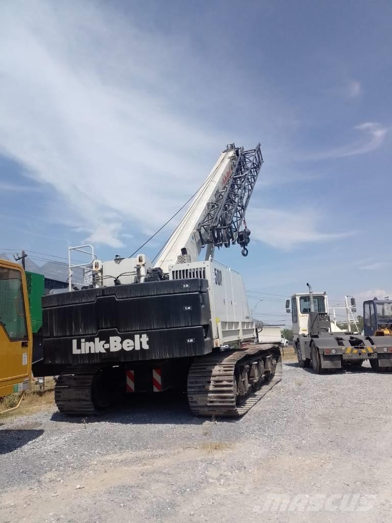 Link-Belt TCC-500 Grúas de oruga