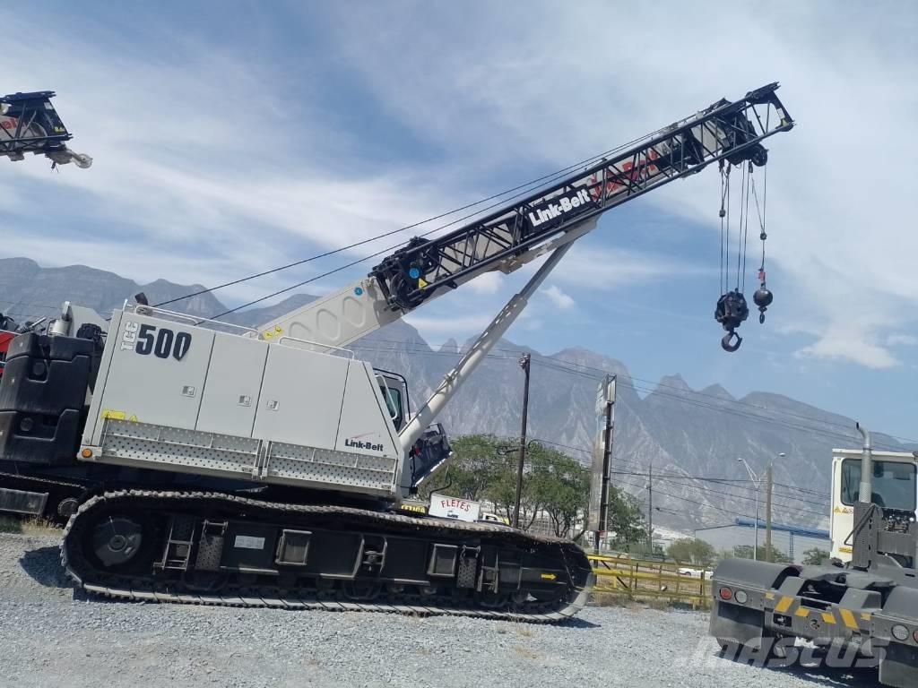 Link-Belt TCC-500 Grúas de oruga