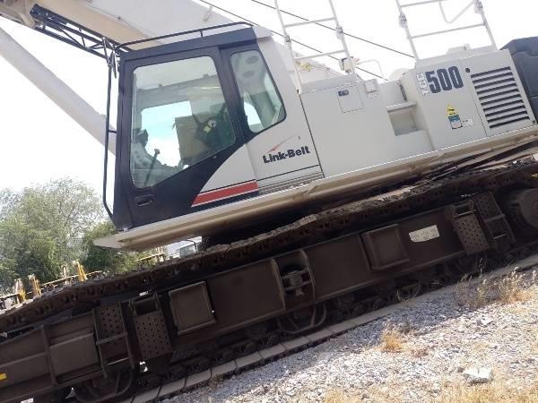 Link-Belt TCC-500 Grúas de oruga