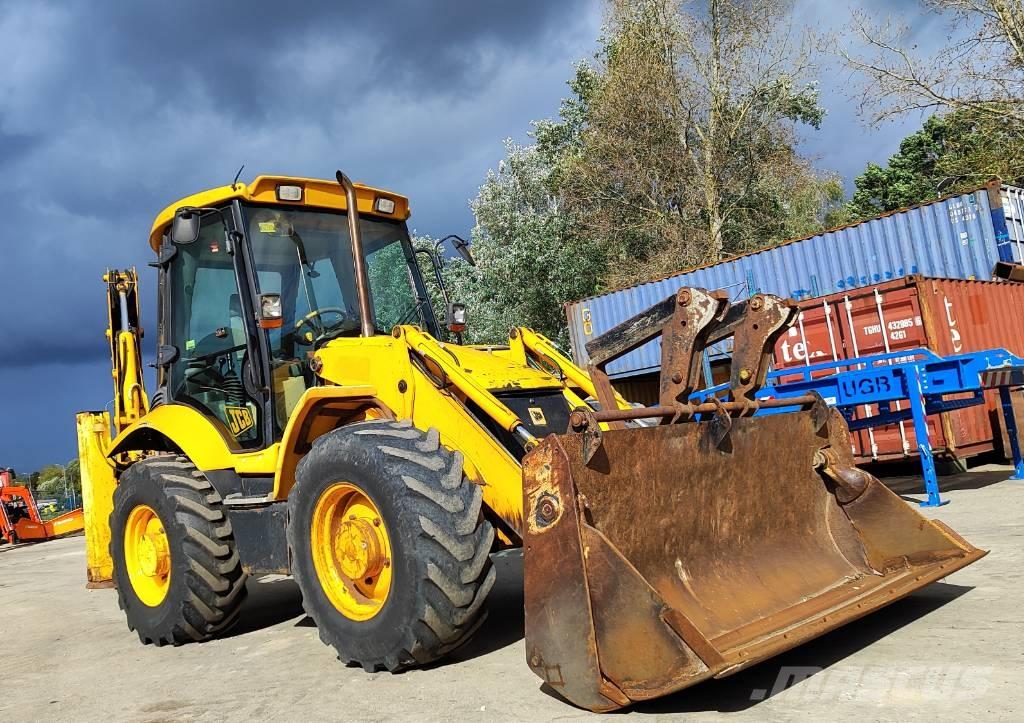JCB 3 CX Super Retrocargadoras