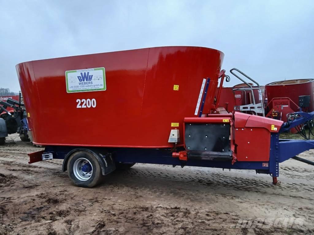 BvL BWH Webers Mezcladoras distribuidoras