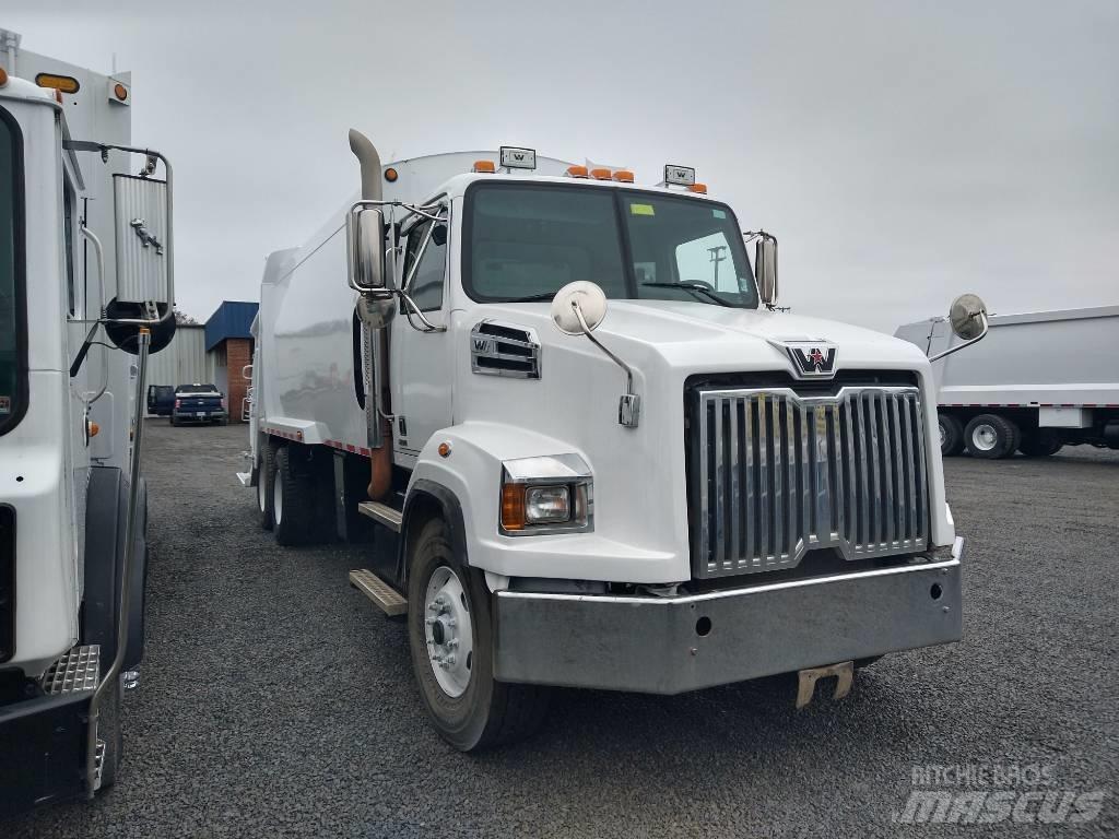 Western Star 4700 Camiones de basura