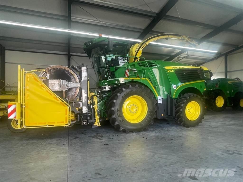 John Deere 8200i Cosechadoras de forraje autopropulsadas