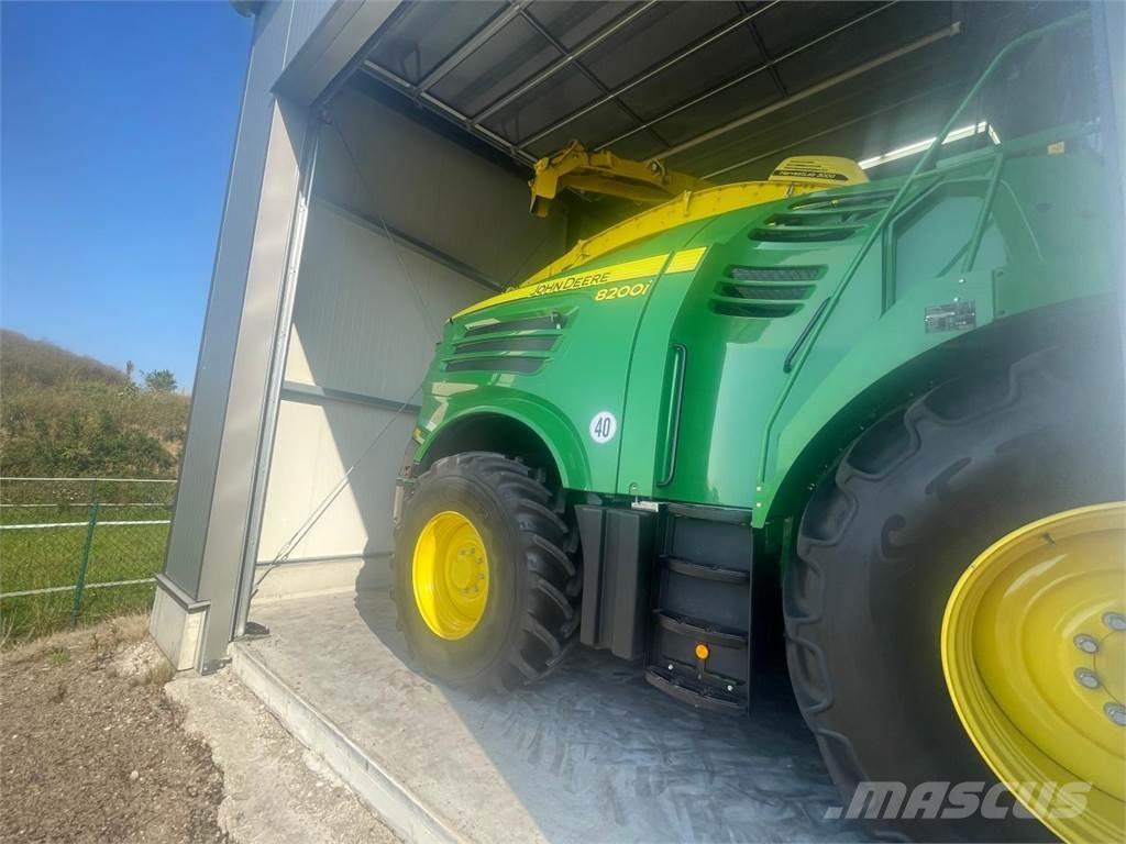 John Deere 8200i Cosechadoras de forraje autopropulsadas