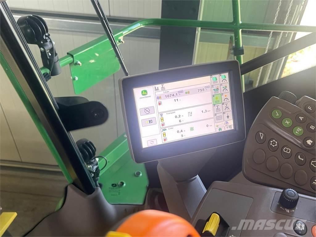 John Deere 8200i Cosechadoras de forraje autopropulsadas