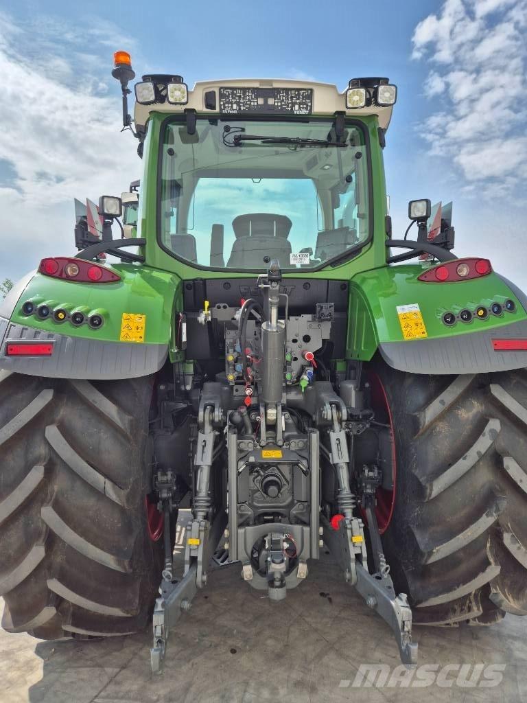 Fendt 720 Profi Plus Tractores