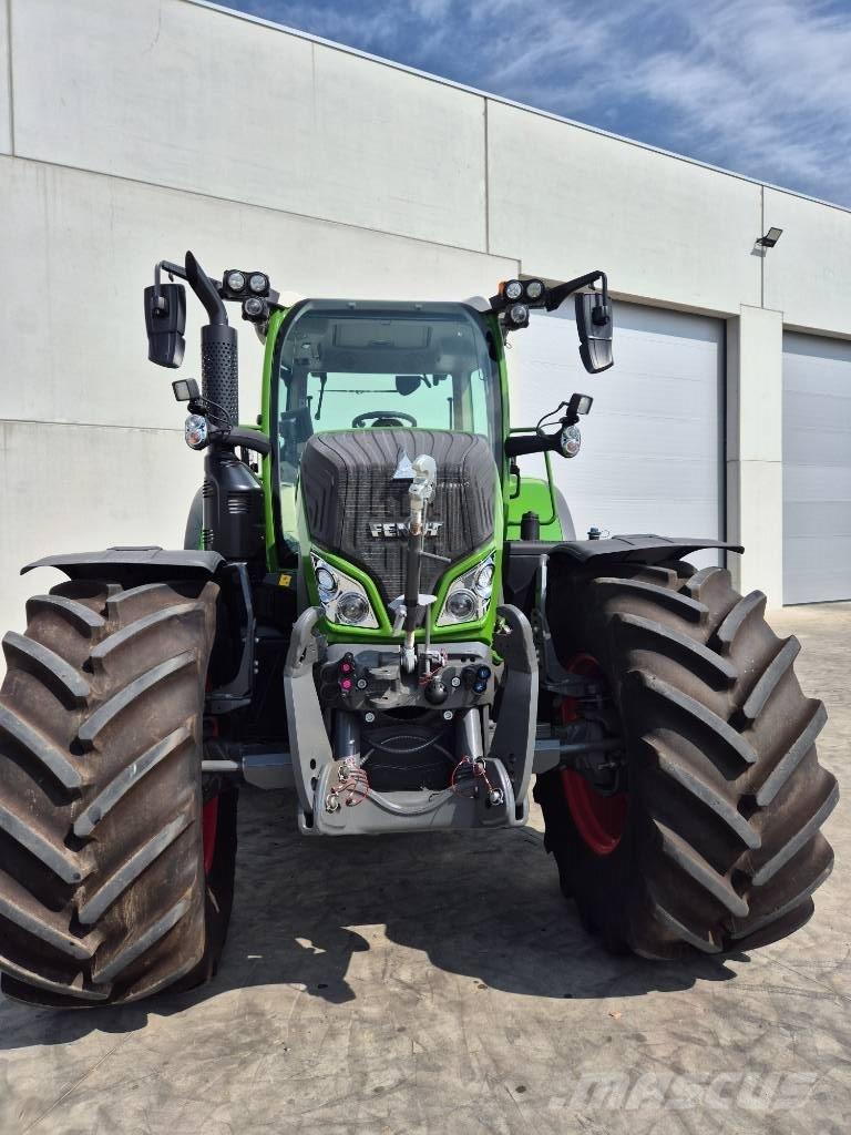 Fendt 720 Profi Plus Tractores