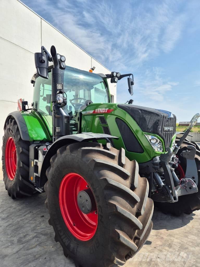 Fendt 720 Profi Plus Tractores