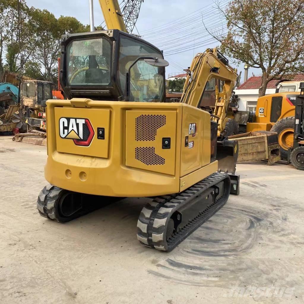 CAT 306 Miniexcavadoras