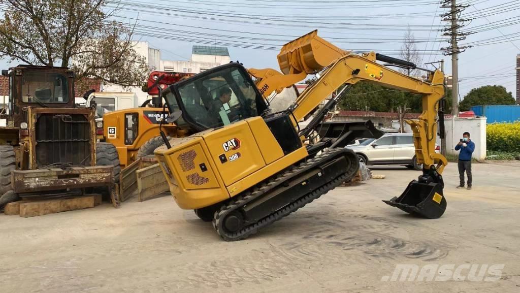CAT 306 Miniexcavadoras