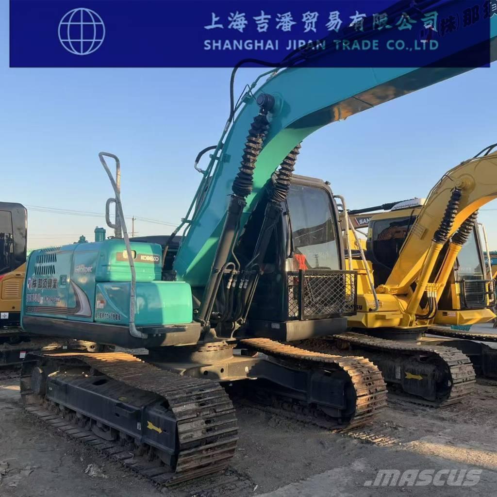 Kobelco SK 140 Excavadoras sobre orugas