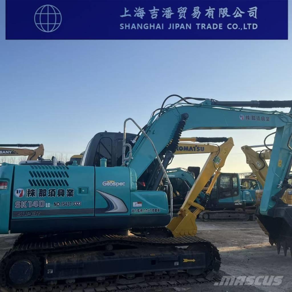 Kobelco SK 140 Excavadoras sobre orugas