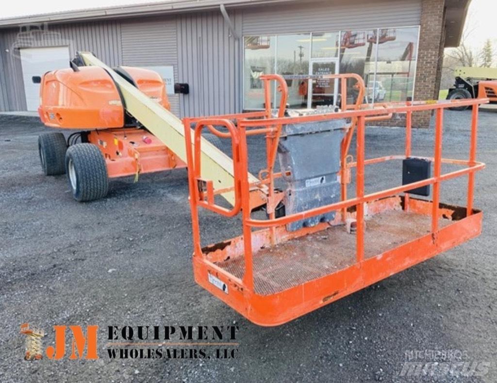 JLG 400 S Plataformas con brazo de elevación telescópico