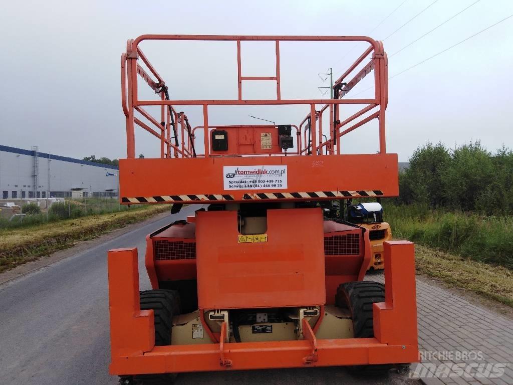 JLG 4393 RT Plataformas tijera