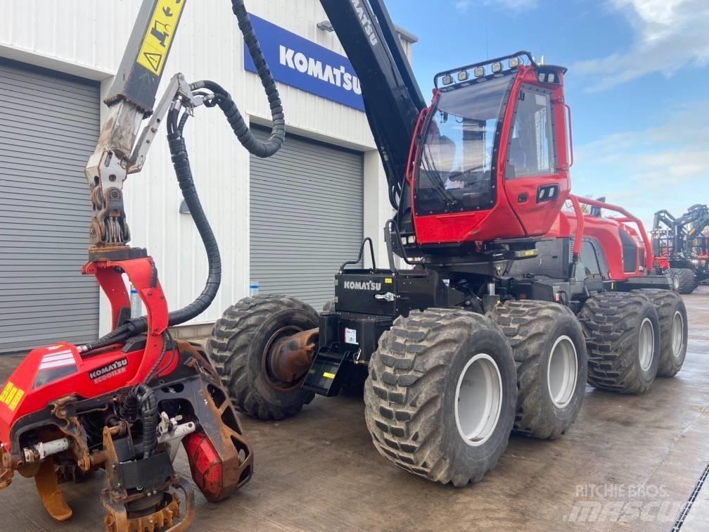 Komatsu 931XC Cosechadoras