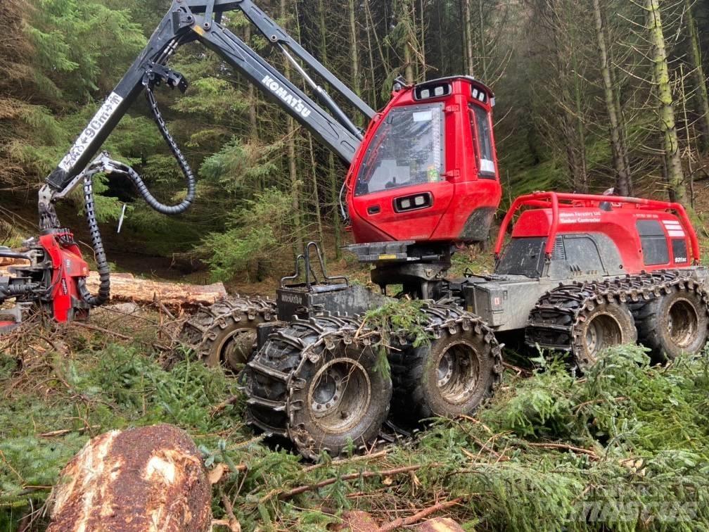 Komatsu 931XC Cosechadoras