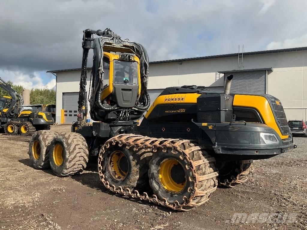 Ponsse Scorpion King Cosechadoras