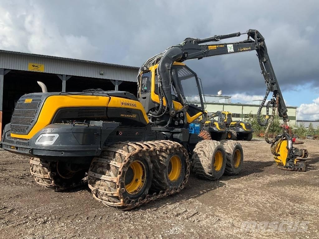 Ponsse Scorpion King Cosechadoras