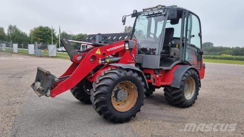 Weidemann 3070CX60 Cargadoras sobre ruedas