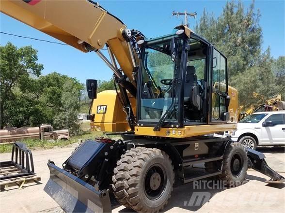 CAT M318F Excavadoras de ruedas