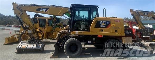 CAT M318F Excavadoras de ruedas