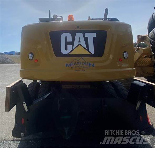 CAT M318F Excavadoras de ruedas