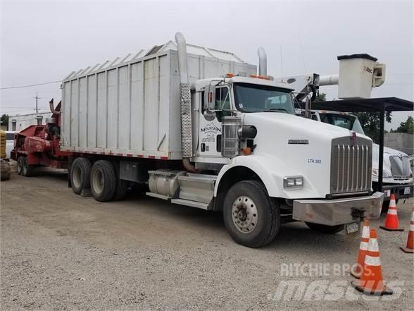 Kenworth T800 Trituradoras de madera