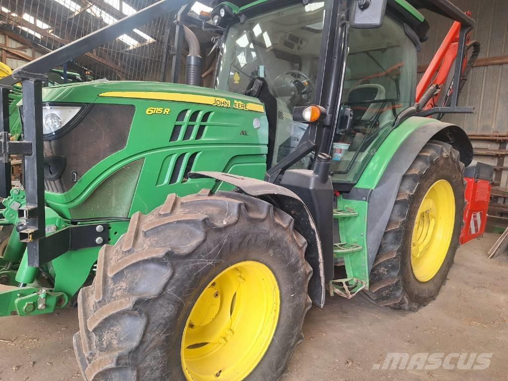 John Deere 6115 R Tractores