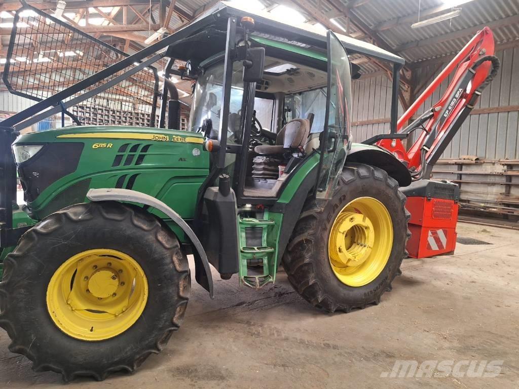 John Deere 6115 R Tractores