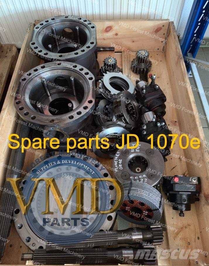 John Deere 1070 E Chasís