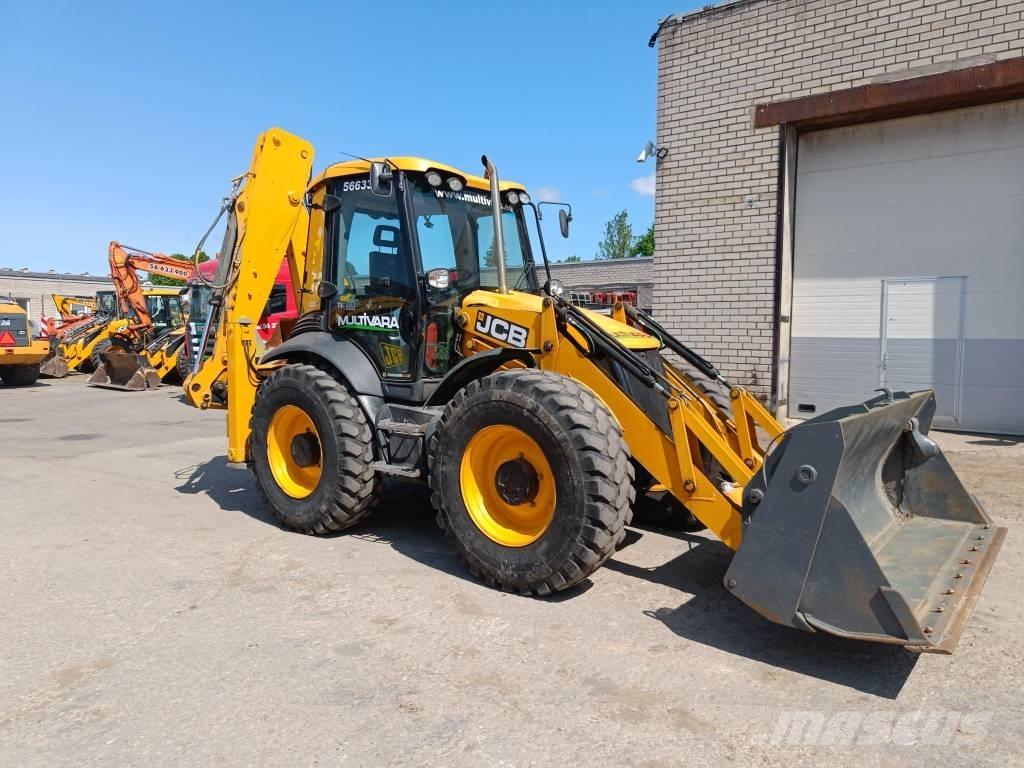 JCB 4 CX Eco Retrocargadoras