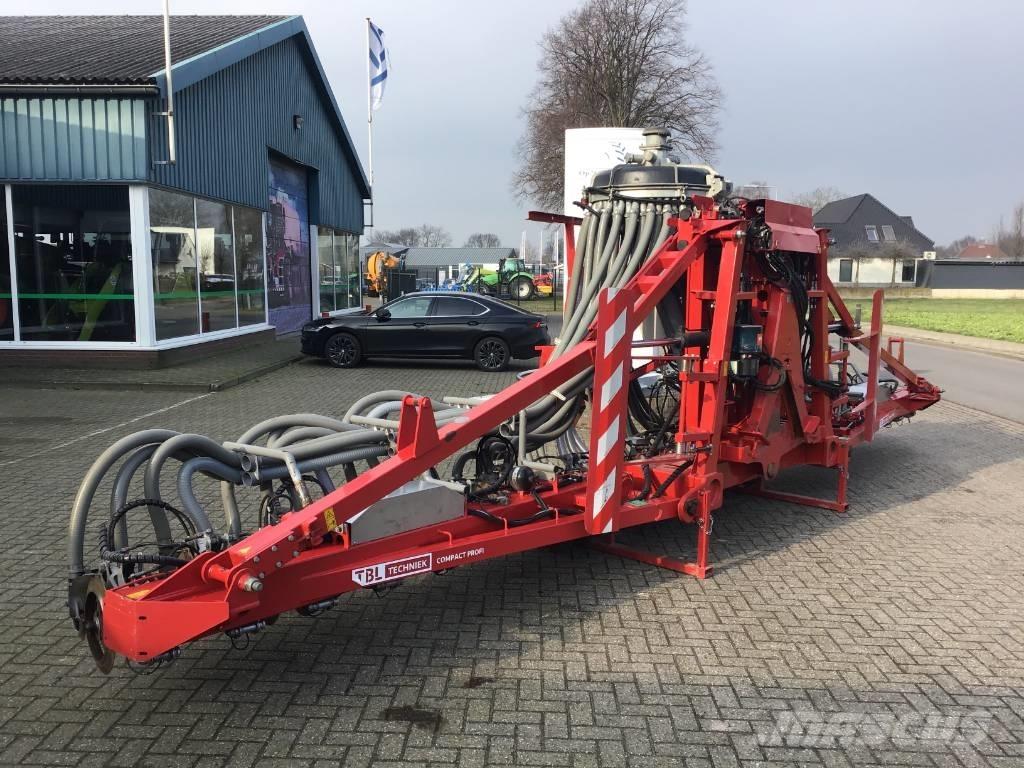  TBL Compact Profi 9M Otras máquinas y accesorios para fertilización